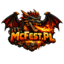 mcfest.pl - ikona serwera Minecraft