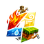 fourmc.pl - ikona serwera Minecraft