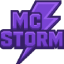 mcstorm.pl - ikona serwera Minecraft